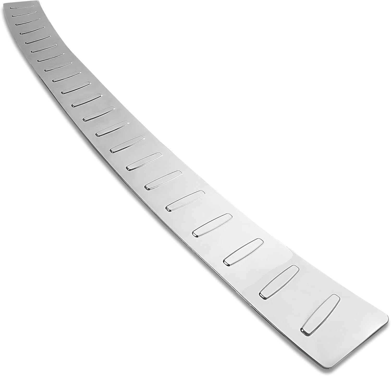 Stainless Steel Boot Sill Protector Compatible With Vw T-roc 2017-2024