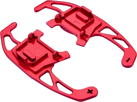 Schaltknäufe Schalthebel Aluminium-schaltwippenverlängerung Passend Für Vw Volkswagen Golf Mk7 Gti R Gtd Gte Mk7 7 Polo Gti 2014-2018 Für Rot