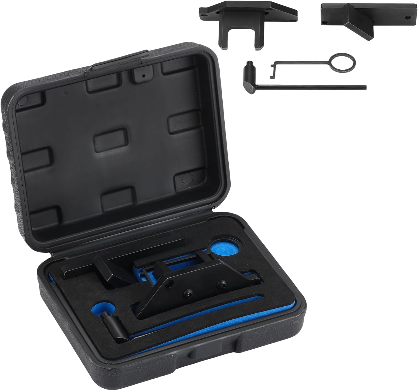 Engine Adjustment Tool, Timing Belt Motor Adjustment Tool, Camshaft Tool For Citroen Peugeot Opel 1.2, Oem 0109-2b J-0109-2c J-0109-2d Adjustment Tool Set