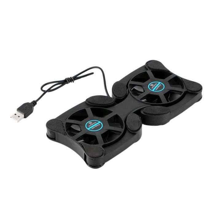 Kühlbox – Zgeer – Mini-faltkühler – Usb – Doppellüfter – Schwarz