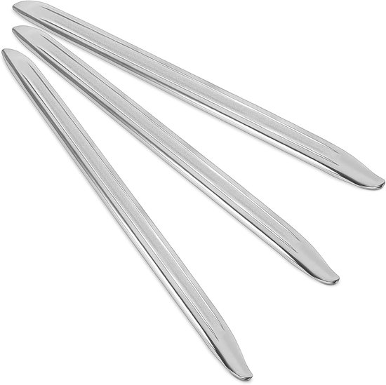 Dreiteiliger Reifenheber - 30 Cm Langer Reifenheber Aus Manganstahl. Geeignet Für Auto-, Motorrad- Und Rollerreifen (silber).