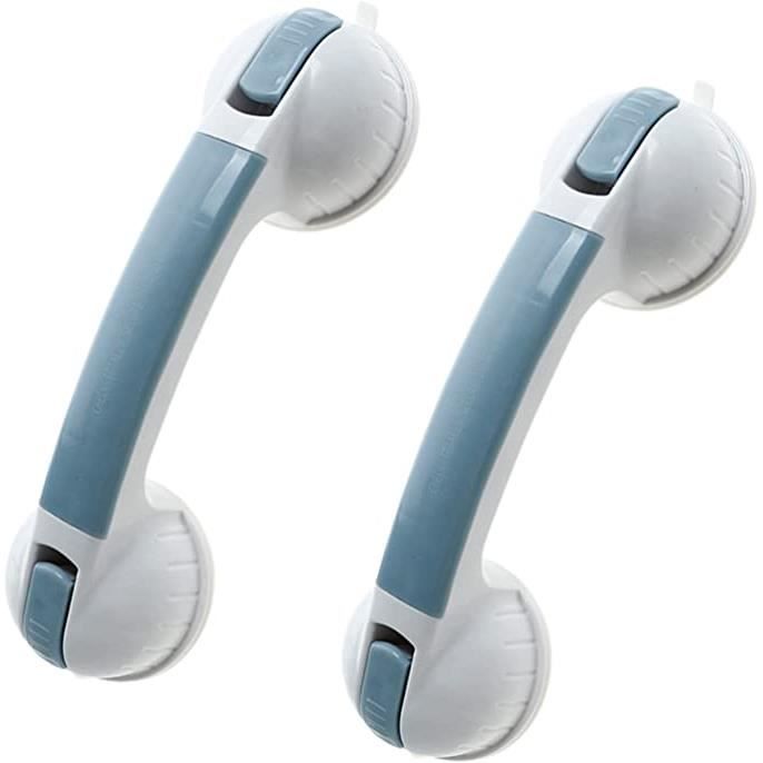 Duschgriff - Zgeer - 2er-set - Weiß - Kunststoff - Harz - Für Den Innen- Und Außenbereich