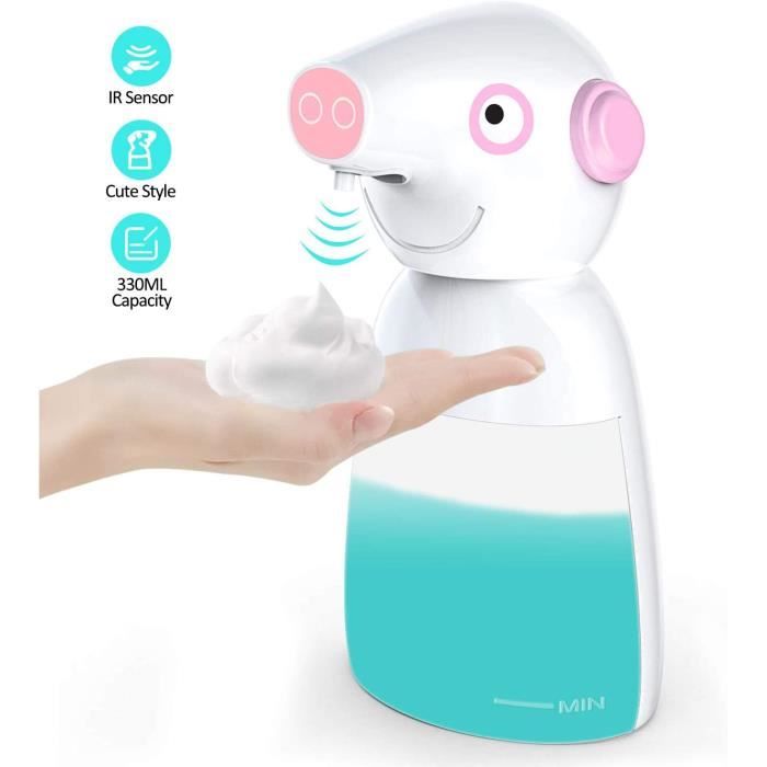 Seifenspender – Zgeer – Automatisch – 330 Ml – 3 Schaummodi – Modernes Design