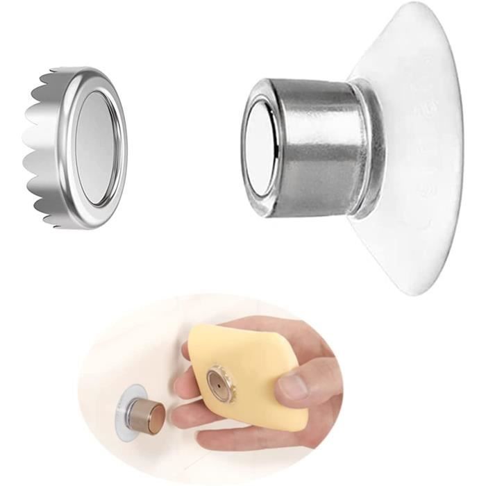 Seifenschale – Material Nicht Spezifiziert – Edelstahl – Magnetisch – Fassungsvermögen: 200 G
