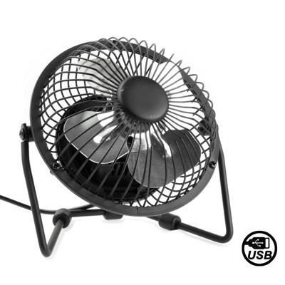 Mini-usb-ventilator – Marke – Schwarz – Geräuschpegel 45 Db