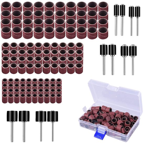 Dailygoods - 132-teiliges Schleifring-set Mit Schleifbändern Und Schleifrollen