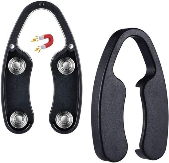Magnetische Weinflaschenklemmen – 2er-pack – Weinflaschenöffner – Flaschenöffner – Weinflaschenzubehör