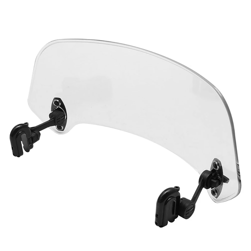 Universeller, Verstellbarer Clip-on-windabweiser Für Motorräder – Windschutzscheibenzubehör