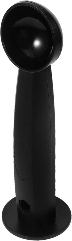 Bohnenpresslöffel, Espressolöffel, Heimtamper Für Kaffeemaschinenzubehör, Doppelkopf, Schwarz