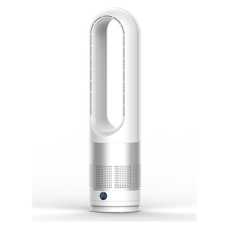 Ventilateur Colonne Sans Pales 8 Vitesses – Oscillation 80° – Télécommande – Minuterie 1-8h – Silencieux 35db – Pour Espaces Confinés