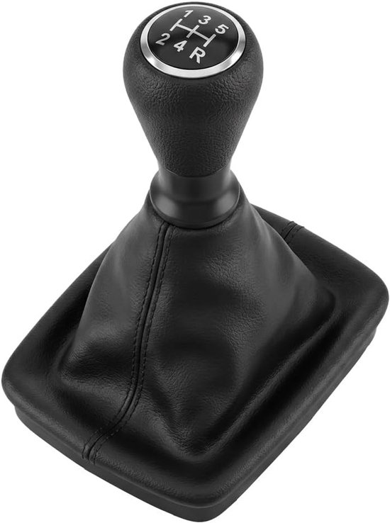 Schaltknauf Für Pkw – Schaltknauf Für 5-gang-schaltgetriebe – Schalthebel – Schalthebelgriff Mit Staubschutzkappe