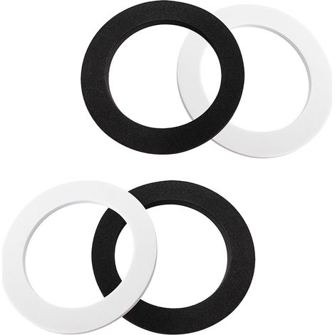 4-teiliger Universal-o-ring, Ersatzdichtung Für Spülbeckenablauf, Spülbecken-o-ring, Für 84-mm-spülbeckenablauf (asin B0b5clzyb3)