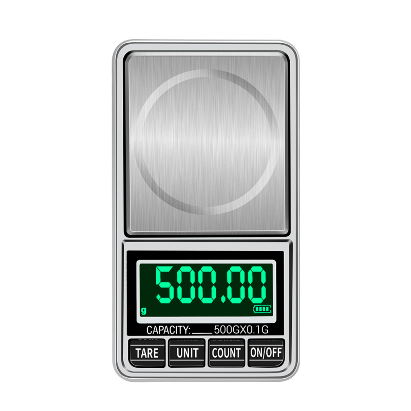 Tragbare Digitalwaage Für Goldschmuck – Mini-profi- Und Präzisions-digitalwaage Im Taschenformat – 500 G/0,1 G Präzisions-elektronikwaage Dh-938c