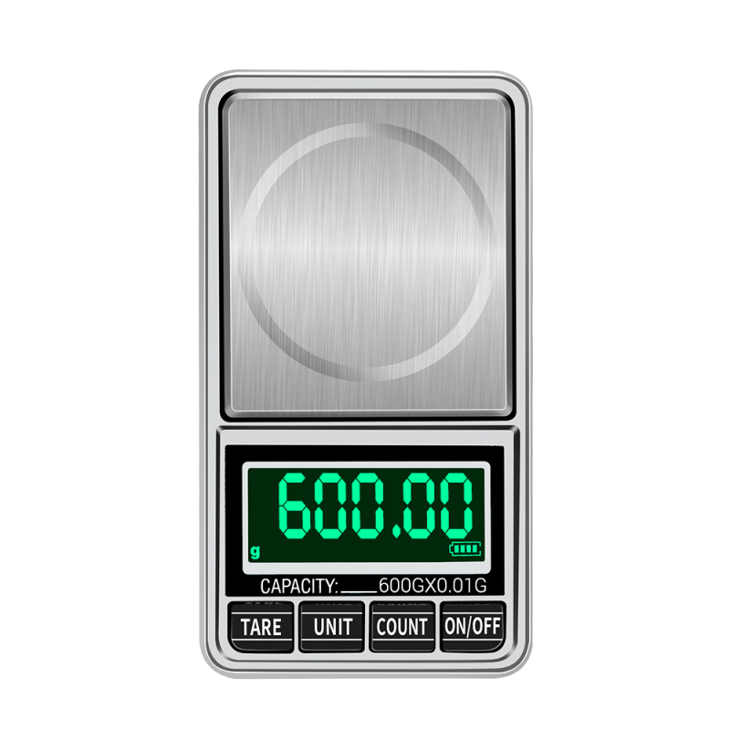 Tragbare Digitalwaage Für Goldschmuck – Mini-profi- Und Präzisions-digitalwaage Im Taschenformat – 600 G/0,01 G Präzisions-elektronikwaage Dh-938c