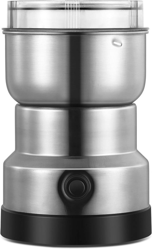 Multifunktionale Bohnenmühle – 150-w-edelstahlmühle Für Kaffee, Gewürze Und Kräuter