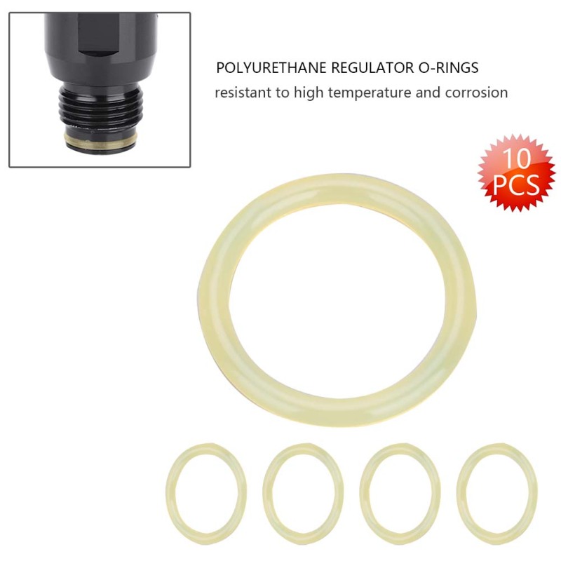 Packung Mit 10 Hochfesten Polyurethan-o-ringen (17 X 1,8 Mm) Für Paintball-co2-kartuschen