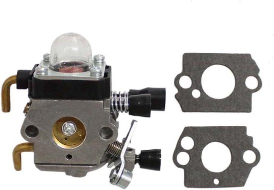 Vergaser Mit Dichtungen Für Stihl Fs38, Fs45, Fs46, Fs55, Fs74, Fs75, Fs76, Fs80, Km85 Freischneider Qualitätsteile