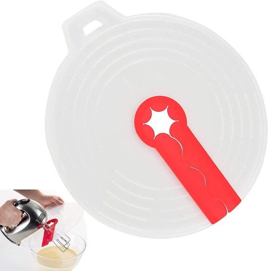 Rührschüssel-spritzschutzdeckel – Ø 31 Cm Für Effizientes Schlagen Von Eiern Und Sahne