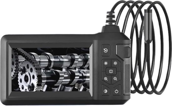 1080p Dual-lens-endoskopkamera Für Die Fahrzeuginspektion – 10 M Flexibles Kabel