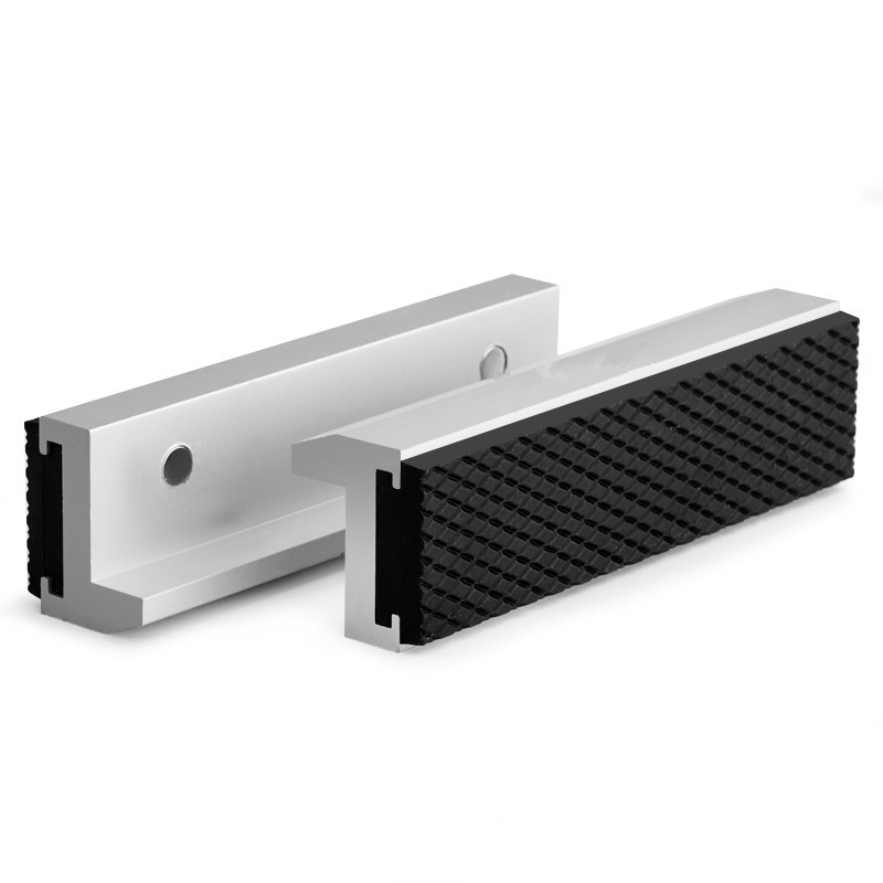 10 Cm (4 Zoll) Lange Schraubstockbacken Mit Weichen Schutzhüllen Und Magneten – Multifunktionales Schutzzubehör