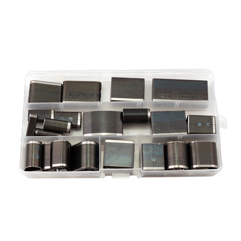 Set Mit 24 Lederstanzwerkzeugen, Ideal Zur Herstellung Von Handyhüllen Und Gürteln.