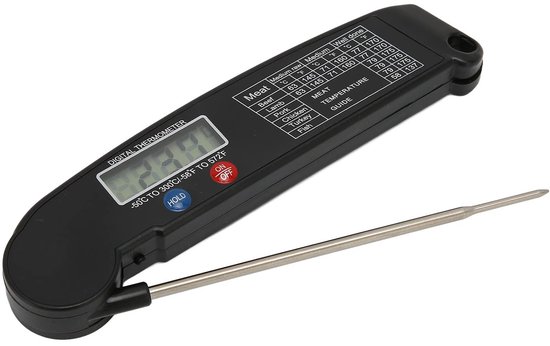 Dailygoods Digitales Tragbares Fleischthermometer Zum Kochen