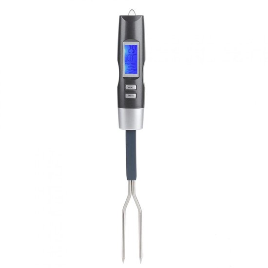 Digitales Grillfleischthermometer – Professionelle Grillgabel Mit Lcd-display