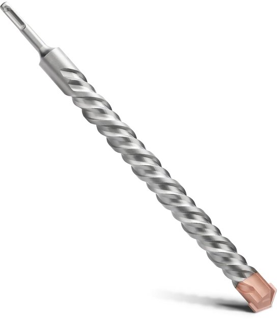 25 X 350 Mm Mit Doppelhelix Für Bohrhammer In Beton, Stein, Naturstein
