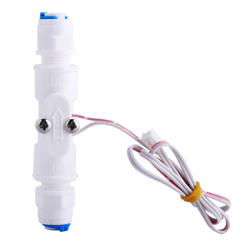 Präziser Und Hygienischer Wasserdurchflusssensor G1/4 Pe Wasserschalter