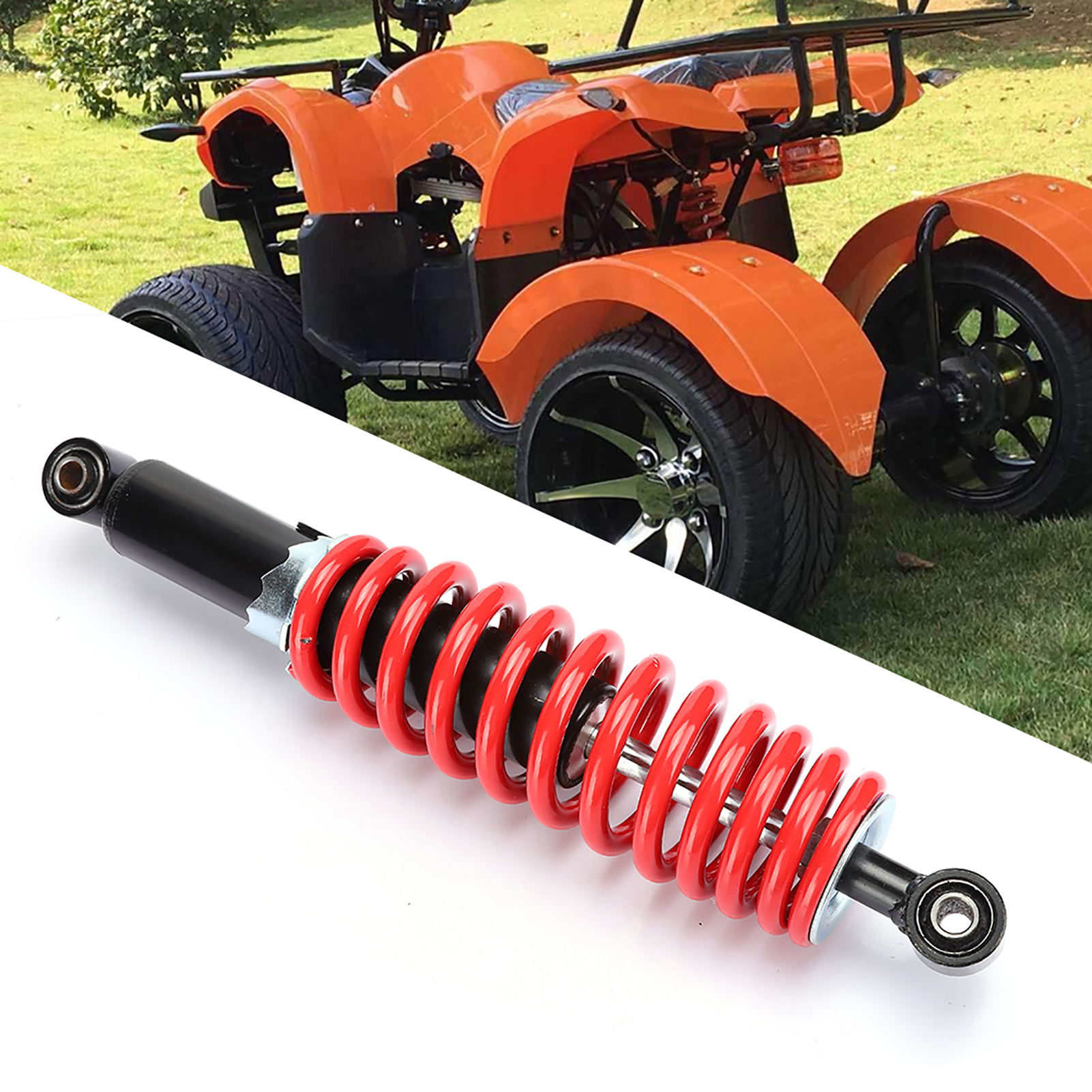 Universeller 350-mm-stoßdämpfer (13,8 Zoll) Für Buggys, Quads Und Offroad-motorräder.