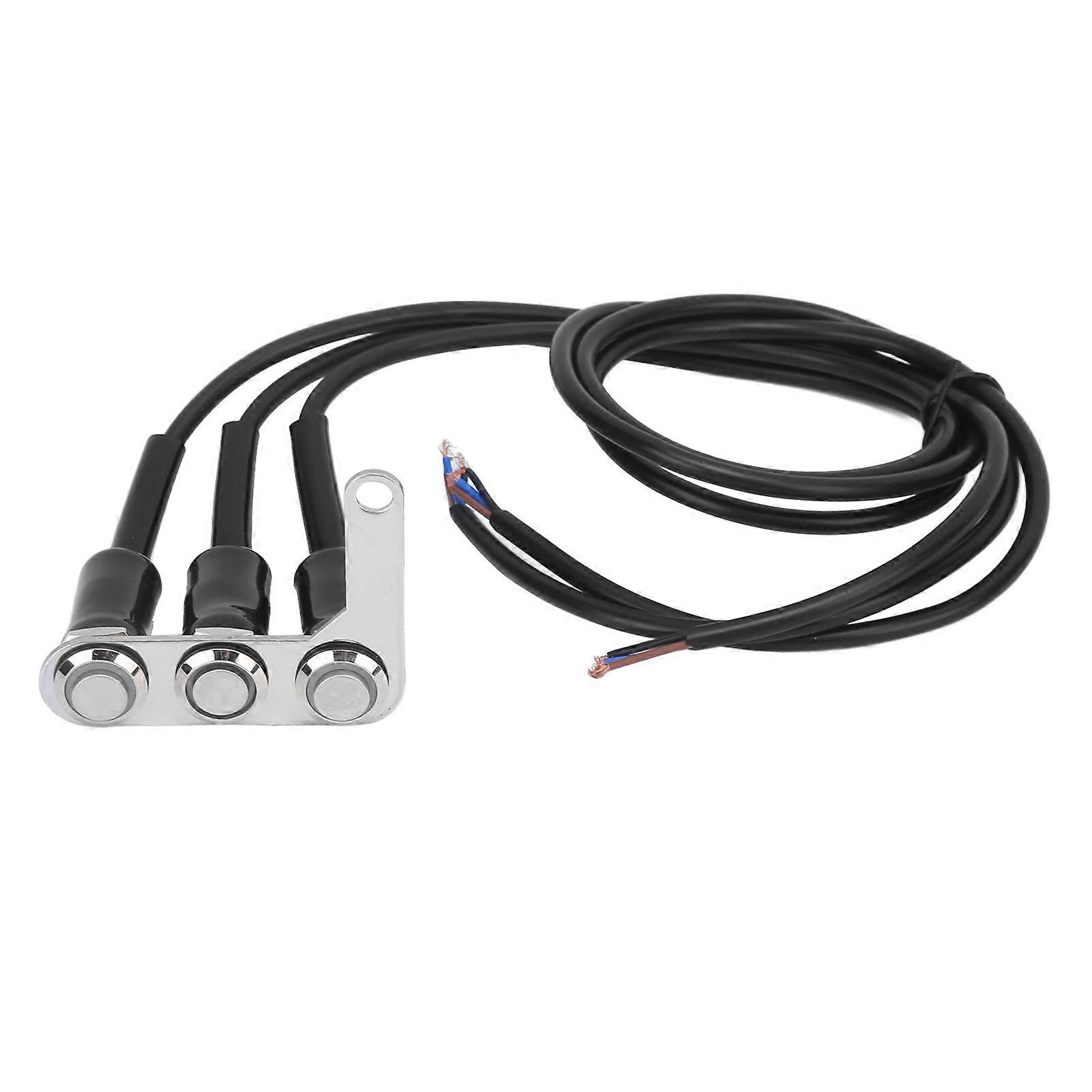 Universeller Led-motorradschalter, Verstellbarer Lenkerschalter Für Die Motorradnachrüstung