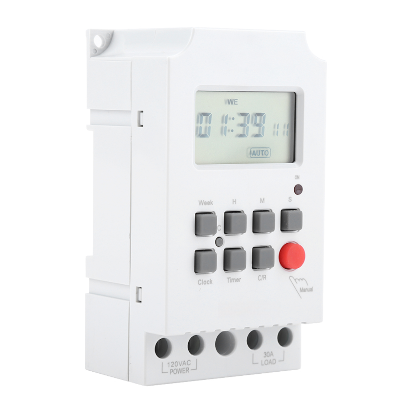 Intelligenter Und Langlebiger Programmierbarer Timer 110 V