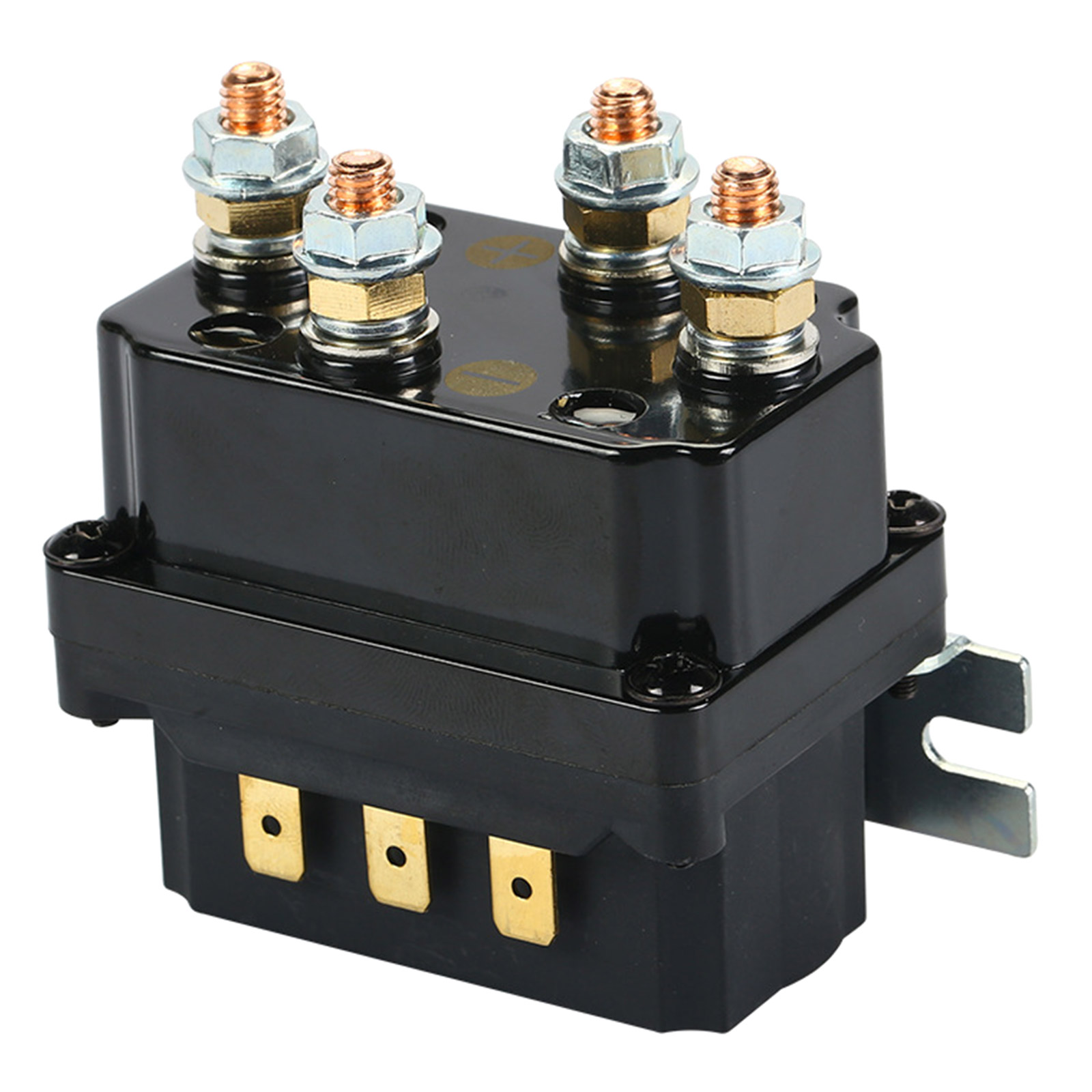 Universeller 12v-winden-kippschalter Mit Daumenschalter, 250a, 5000lb-7000lb Magnetrelais-schütz, Winden-kombinationssatz Für Atv/utv