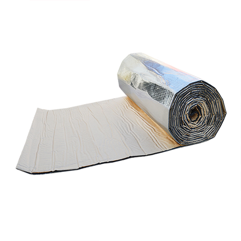 Wärme- Und Schalldämmmatte Für Die Spritzwand Von Pkw Oder Lkw, 10 Mm Dick, 1000 X 1000 Mm (40 X 40 Zoll).