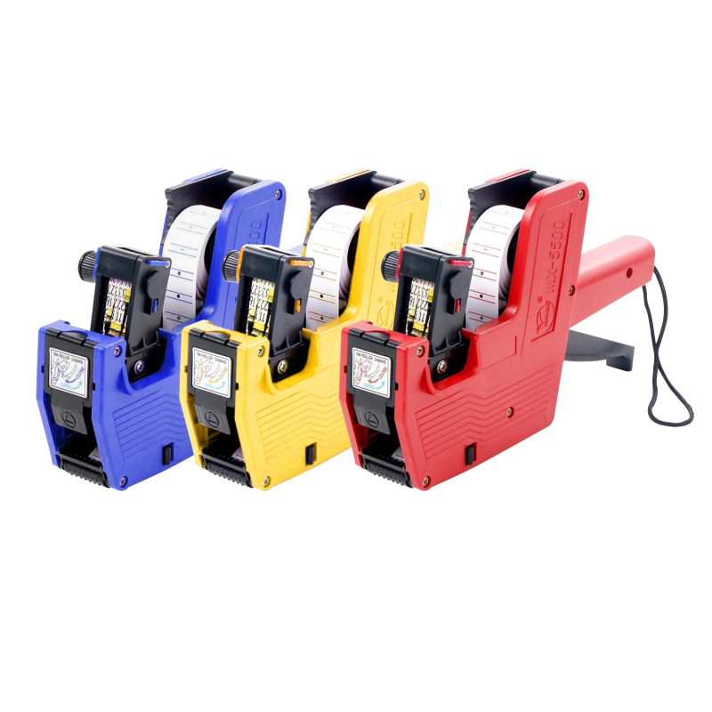 Tragbarer 8-stelliger Preisauszeichnungsdrucker Für Büros, Geschäfte, Supermärkte Und Lagerhallen. Ideal Zum Organisieren Und Kennzeichnen Von Produkten.