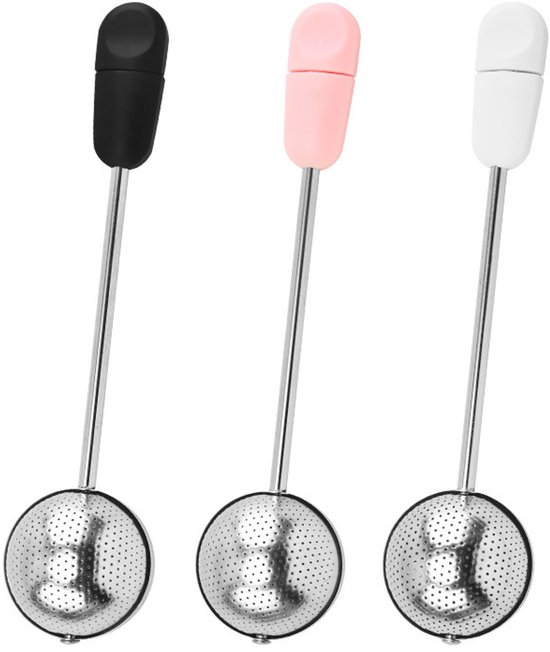 3 Teiliges Zuckerset Mit Zuckerdose, Edelstahllöffel, Staubauffangbehälter Und Siebstab Für Puderzucker, Aromen, Kaffeepulver, Zuckersiebe Und A