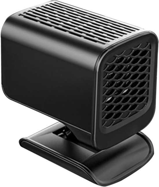 Autoheizungslüfter, Entfroster Und Entwässerer, Klappbarer, Einstellbarer Luftstrom Für Schnelles Aufheizen Der Windschutzscheibe
