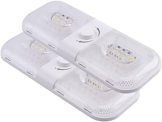 12-v-led-lampen Mit Schalter – 3 Farbtemperaturen – 10 W – 1000 Lm – 2er-set