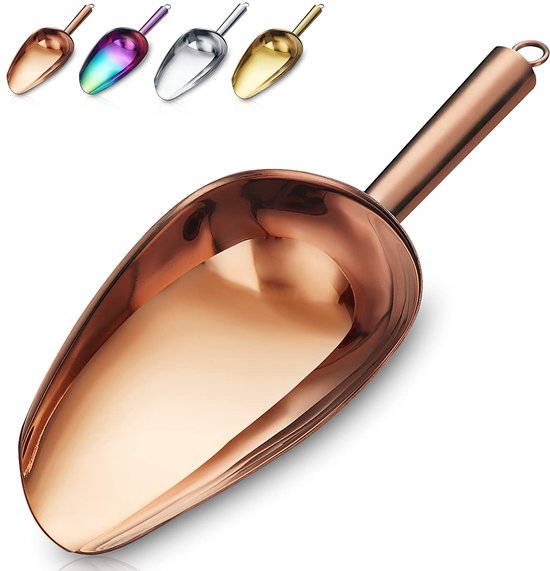 Premium-eiskugelportionierer – Edelstahl – 1 Stück – Roségold