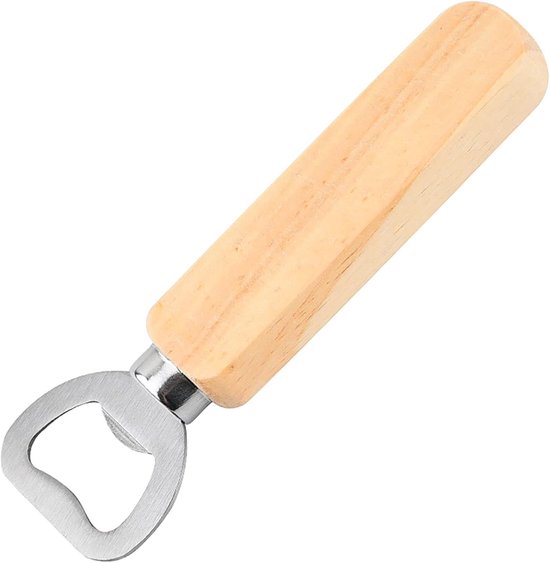 Personalisierter Flaschenöffner Aus Holz Tragbarer, Nachhaltiger Bieröffner Für Zuhause Und Küche