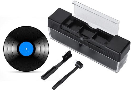 Dailygoods Schallplattenreiniger Antistatische Reinigungsbürste Umweltfreundliche Formel Kompakte Größe Entfernt Staub Geeignet Für Schallplatten