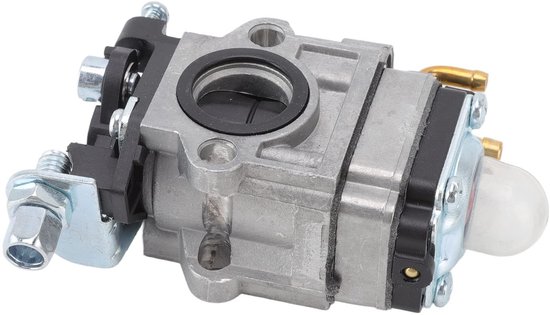Vt Products Vergaser Ersatzteil Aluminium/abs Passend Für Freischneider 15 Mm 1e40 5 Motor 43 Cm³/52 Cm³