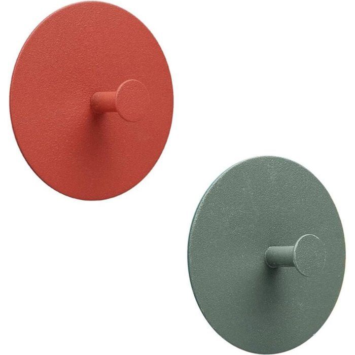 Zwei Selbstklebende Wandhaken Aus Edelstahl, Geeignet Zur Verwendung Als Handtuchhalter Im Badezimmer/wohnzimmer.