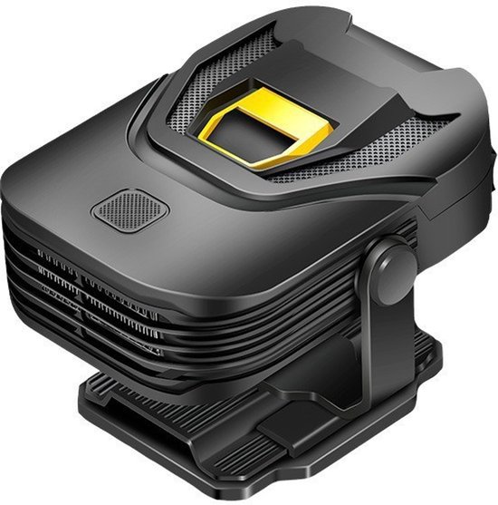 Tragbare 12 V 120 W Autoheizung Schnelles Aufheizen Enteisungs Und Antibeschlagfunktion Windschutzscheiben-zusatzlüfter Mit Anschluss An Die 360 360