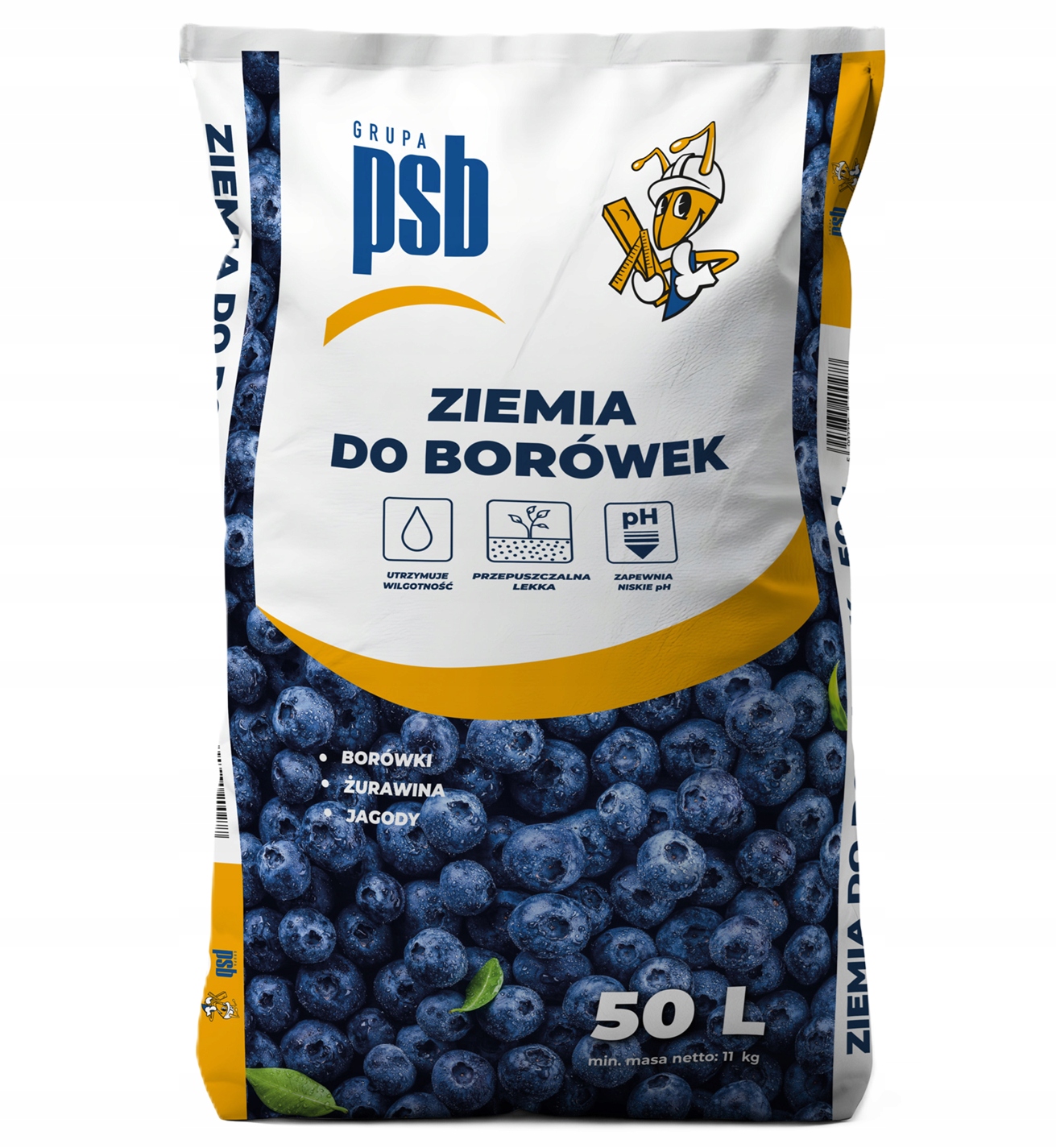 Erde Für Preiselbeeren Und Cranberries 50l