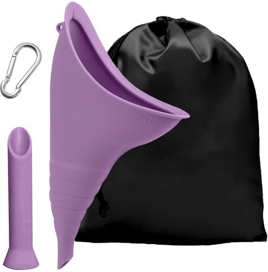 Mttproducts Urinal Für Frauen Tragbares Urinal Kompakt Und Leicht Auslaufsicher Inklusive Aufbewahrungstasche Ideal Für Reisen Und Camping Urinal