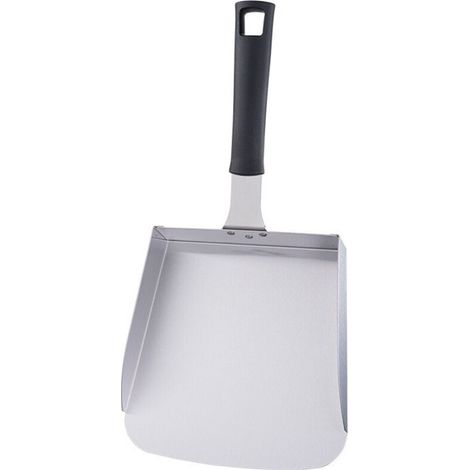 Dieser Extra Große Edelstahlspatel Eignet Sich Ideal Zum Kochen Von Reis, Gemüse Und Anderen Zutaten. Er Ist Perfekt Zum Grillen, Essen Im Freien Und Kochen Auf Dem Herd Und Hat Ein Fassungsvermögen V