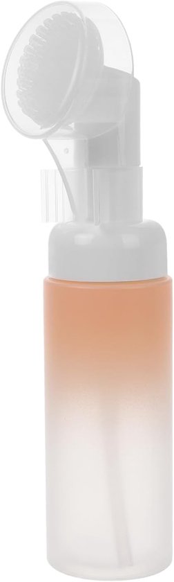 Wiederverwendbare Schaumpumpflaschen 30 Ml Und 100 Ml Mit Bürste, Für Gesichtsreiniger, Duschgel, Shampoo, Tragbar Für Reisen.