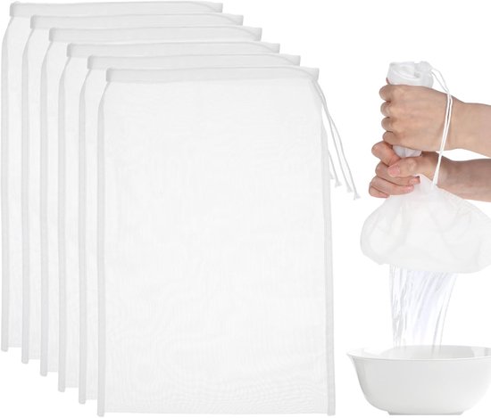Käsetuch Käsetücher Siebtuch Musselintuch Siebbeutel Nussmilchbeutel Siebtuch Siebtücher Siebbeutel Küchenprodukt Sieb Sieb Siebprodukt Siebe & A