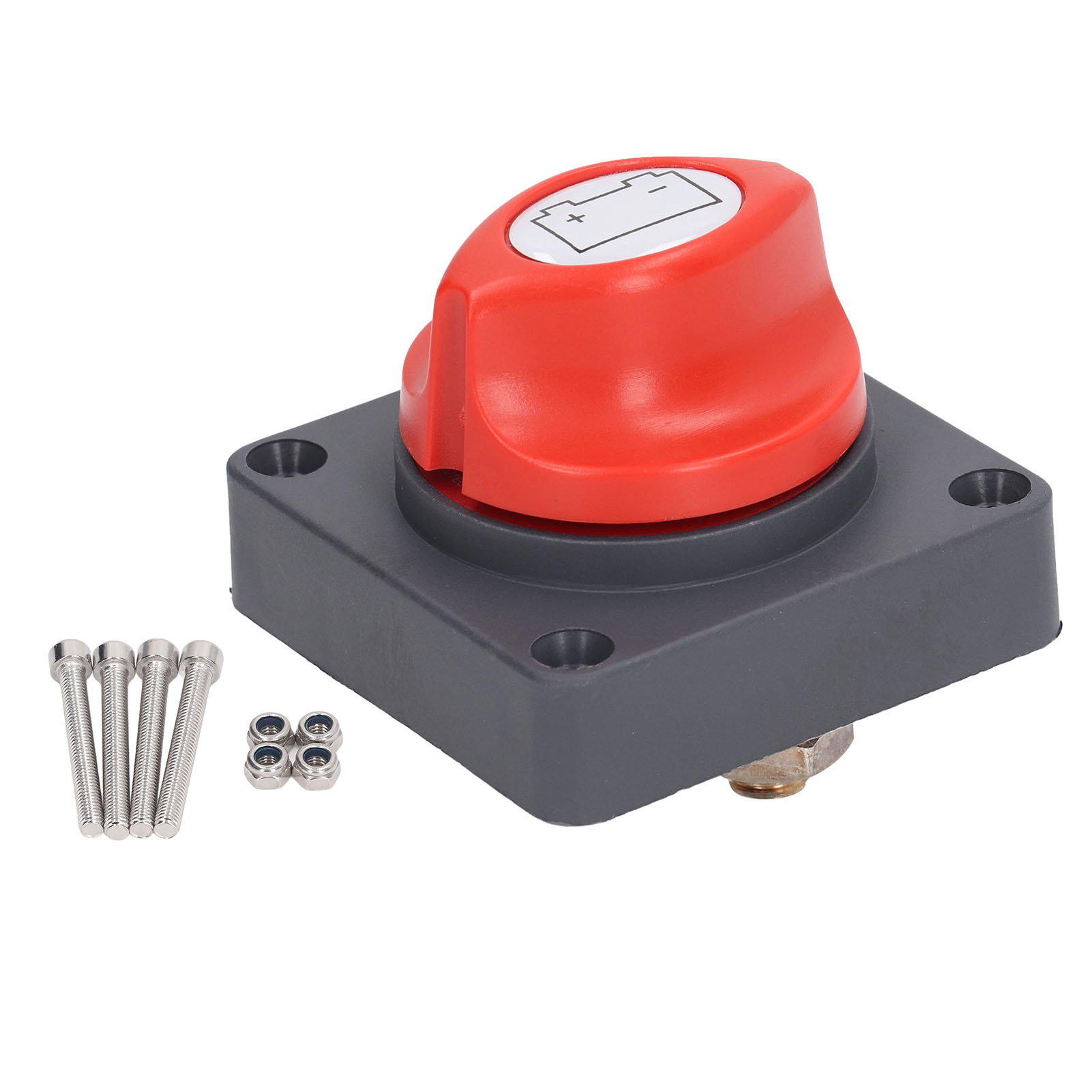 Auslaufsicherer Batterietrennschalter, 12v/24v/48v-stromabschalter, Auto- Und Bootszubehör